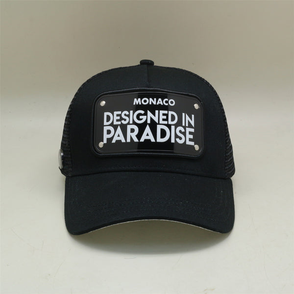 CAP DESIGNED IN PARADISE