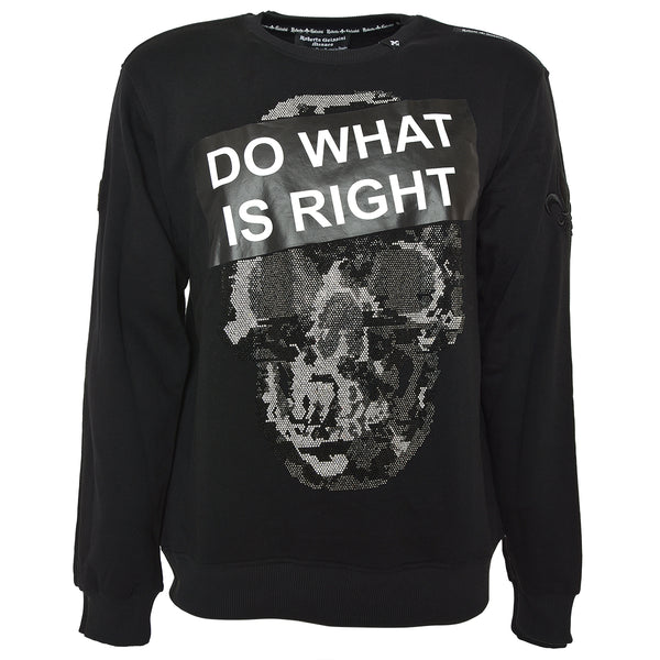 Herren Sweatshirt - "DO WHAT IS RIGHT"